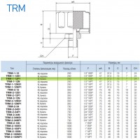 Сапун TRM-1-12P1 OMT до 250 л/мин, фильтр 10 мкм резьба 1/2 BSP