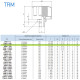 Сапун TRM-1-12P1 OMT до 250 л/мин, фильтр 10 мкм резьба 1/2 BSP