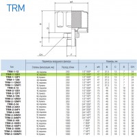 Сапун TRM-1-12S1 OMT до 250 л/мин, фильтр 10 мкм резьба 1/2 BSP