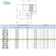 Сапун TRM-1-14N OMT до 250 л/мин, фильтр 40 мкм резьба 1/4 NPT