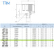 Сапун TRM-1-14NP1 OMT до 250 л/мин, фильтр 10 мкм резьба 1/4 NPT