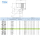 Сапун TRM-1-14NS1 OMT до 250 л/мин, фильтр 10 мкм резьба 1/4 NPT