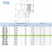Сапун TRM-1-14P1 OMT до 250 л/мин, фильтр 10 мкм резьба 1/4 BSP
