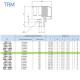 Сапун TRM-1-14S1 OMT до 250 л/мин, фильтр 10 мкм резьба 1/4 BSP