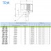 Сапун TRM-1-18 OMT до 200 л/мин, фильтр 40 мкм резьба 1/8 BSP