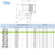 Сапун TRM-1-18N OMT до 200 л/мин, фильтр 40 мкм резьба 1/8 NPT