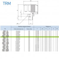 Сапун TRM-1-18NP1 OMT до 200 л/мин, фильтр 10 мкм резьба 1/8 NPT Сапун TRM-1-18NP1 OMT до 200 л/мин, фильтр 10 мкм резьба 1/8 NPT
