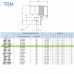 Сапун TRM-1-18NP1 OMT до 200 л/мин, фильтр 10 мкм резьба 1/8 NPT