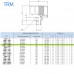 Сапун TRM-1-18NS1 OMT до 200 л/мин, фильтр 10 мкм резьба 1/8 NPT