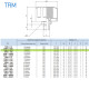 Сапун TRM-1-18P1 OMT до 200 л/мин, фильтр 10 мкм резьба 1/8 BSP