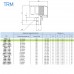 Сапун TRM-1-18S1 OMT до 200 л/мин, фильтр 10 мкм резьба 1/8 BSP