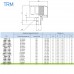 Сапун TRM-1-38NP1 OMT до 250 л/мин, фильтр 10 мкм резьба 3/8 NPT