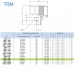 Сапун TRM-1-38P1 OMT до 250 л/мин, фильтр 10 мкм резьба 3/8 BSP