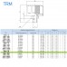 Сапун TRM-1-38S1 OMT до 250 л/мин, фильтр 10 мкм резьба 3/8 BSP