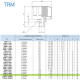 Сапун TRM-2-100N OMT до 1000 л/мин, фильтр 40 мкм резьба 1 NPT