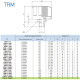 Сапун TRM-2-100NP1 OMT до 1000 л/мин, фильтр 10 мкм резьба 1 NPT