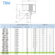 Сапун TRM-2-100NS1 OMT до 1000 л/мин, фильтр 10 мкм резьба 1 BSP