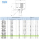 Сапун TRM-2-100P1 OMT до 1000 л/мин, фильтр 10 мкм резьба 1 BSP
