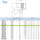 Сапун TRM-2-12 OMT до 350 л/мин, фильтр 40 мкм резьба 1/2 BSP