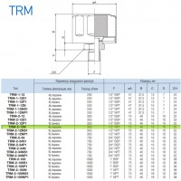 Сапун TRM-2-12N OMT до 350 л/мин, фильтр 40 мкм резьба 1/2 NPT Сапун TRM-2-12N OMT до 350 л/мин, фильтр 40 мкм резьба 1/2 NPT