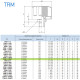 Сапун TRM-2-12NP1 OMT до 350 л/мин, фильтр 10 мкм резьба 1/2 NPT
