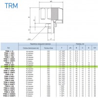Сапун TRM-2-12P1 OMT до 350 л/мин, фильтр 10 мкм резьба 1/2 BSP