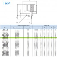 Сапун TRM-2-12S1 OMT до 350 л/мин, фильтр 10 мкм резьба 1/2 BSP