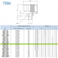 Сапун TRM-2-34 OMT до 700 л/мин, фильтр 40 мкм резьба 3/4 BSP