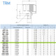 Сапун TRM-2-34 OMT до 700 л/мин, фильтр 40 мкм резьба 3/4 BSP