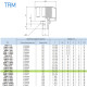 Сапун TRM-2-34N OMT до 700 л/мин, фильтр 40 мкм резьба 3/4 NPT