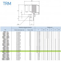 Сапун TRM-2-34NS1 OMT до 700 л/мин, фильтр 10 мкм резьба 3/4 BSP