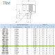 Сапун TRM-2-34NS1 OMT до 700 л/мин, фильтр 10 мкм резьба 3/4 BSP