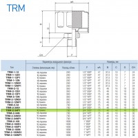 Сапун TRM-2-34P1 OMT до 700 л/мин, фильтр 10 мкм резьба 3/4 BSP