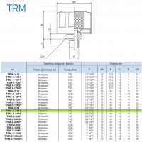 Сапун TRM-2-34S1 OMT до 700 л/мин, фильтр 10 мкм резьба 3/4 BSP