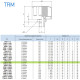 Сапун TRM-2-34S1 OMT до 700 л/мин, фильтр 10 мкм резьба 3/4 BSP