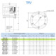 Заливная горловина TRV2-035S1 OMT с сапуном до 700 л/мин, фильтр 10 мкм, с клапаном на 0.35 бар