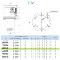 Заливная горловина TRV2-070P1 OMT с сапуном до 700 л/мин, фильтр 10 мкм, с клапаном на 0.70 бар Заливная горловина TRV2-070P1 OMT с сапуном до 700 л/мин, фильтр 10 мкм, с клапаном на 0.70 бар
