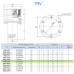 Заливная горловина TRV3-035 OMT с сапуном до 700 л/мин, фильтр 40 мкм, с клапаном на 0.35 бар