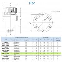 Заливная горловина TRV3-035S1 OMT с сапуном до 700 л/мин, фильтр 10 мкм, с клапаном на 0.35 бар