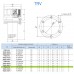 Заливная горловина TRV3-070 OMT с сапуном до 700 л/мин, фильтр 40 мкм, с клапаном на 0.70 бар