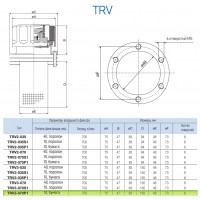 Заливная горловина TRV3-070P1 OMT с сапуном до 700 л/мин, фильтр 10 мкм, с клапаном на 0.70 бар