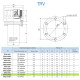 Заливная горловина TRV3-070S1 OMT с сапуном до 700 л/мин, фильтр 10 мкм, с клапаном на 0.70 бар