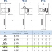 Заливная горловина TRVS-035P1 OMT с сапуном до 700 л/мин, фильтр 10 мкм, с клапаном на 0.35 бар