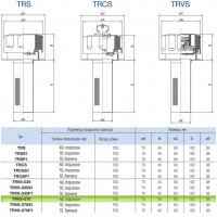 Заливная горловина TRVS-070 OMT с сапуном до 700 л/мин, фильтр 40 мкм, с клапаном на 0.70 бар