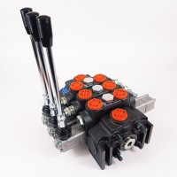 Гидрораспределитель с ручным управлением DCV140/3 1L12A1A1 GKZ1, 140 литров в минуту