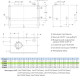 Гидравлический бак FCIN40 OMT / резервуар 40 л