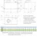 Гидравлический бак FCIN55 OMT / резервуар 55 л