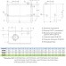 Гидравлический бак FCIN75 OMT / резервуар 75 л