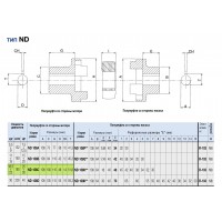Полумуфта двигателя ND108C ОМТ (АИР180, вал 48 мм)
