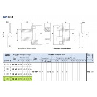 Полумуфта двигателя ND143E ОМТ (АИР280, вал 75 мм)